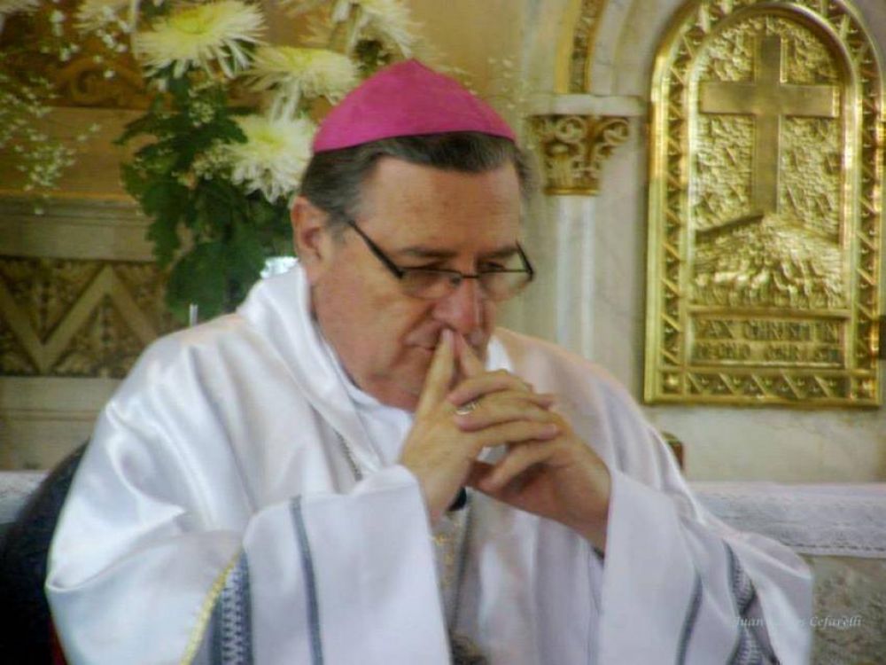 El arzobispo de Rosario tuvo una descompensación