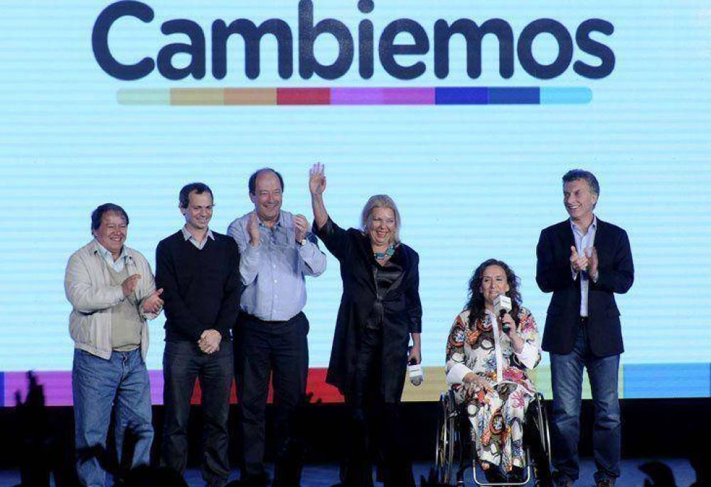 Macri fue cauteloso en el festejo pero llega confiado a octubre