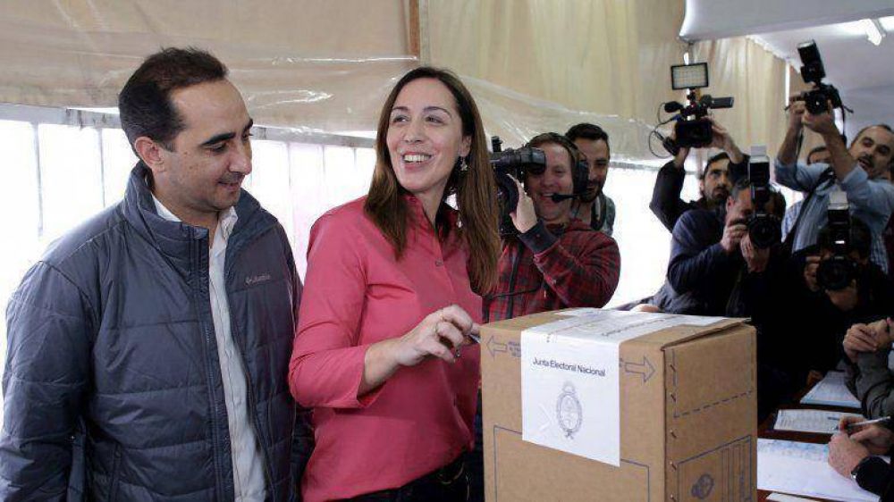 Vidal: dio la sorpresa y fue la m�s votada en la provincia