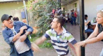 Votaron con su nombre, reclam� y un fiscal lo agredi�