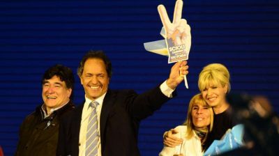 Daniel Scioli impuso en las PASO su liderazgo manso