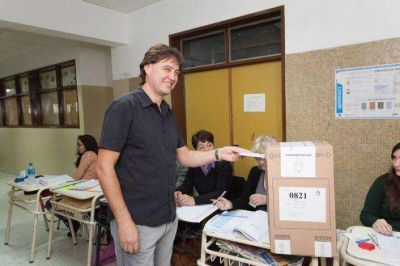Juncos fue el m�s votado en Rada Tilly