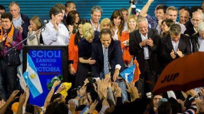 El FpV supera por seis puntos a Cambiemos y UNA termin� tercera