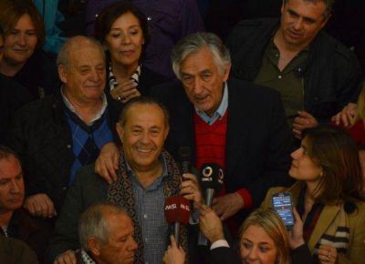Alberto: �Hoy es el d�a de la unidad�