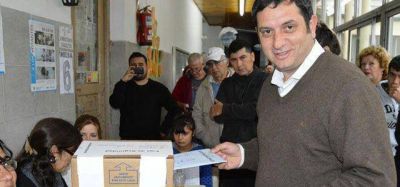 Barralle se impuso en la interna del FpV en San Vicente