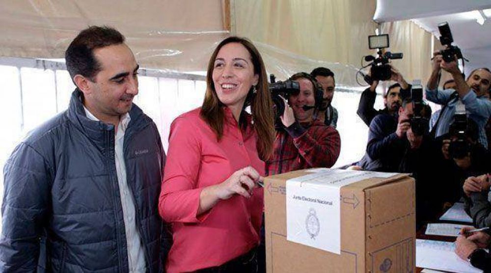 En Mar del Plata hubo un amplio triunfo de Mar�a Eugenia Vidal