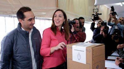 En Mar del Plata hubo un amplio triunfo de Mar�a Eugenia Vidal