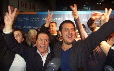 El FpV triunf� en las primarias en Lan�s