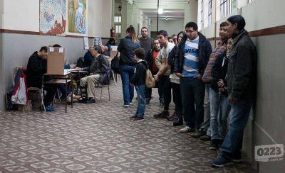 Como fueron sede de votaci�n, hay 90 escuelas que el lunes no abren a la ma�ana