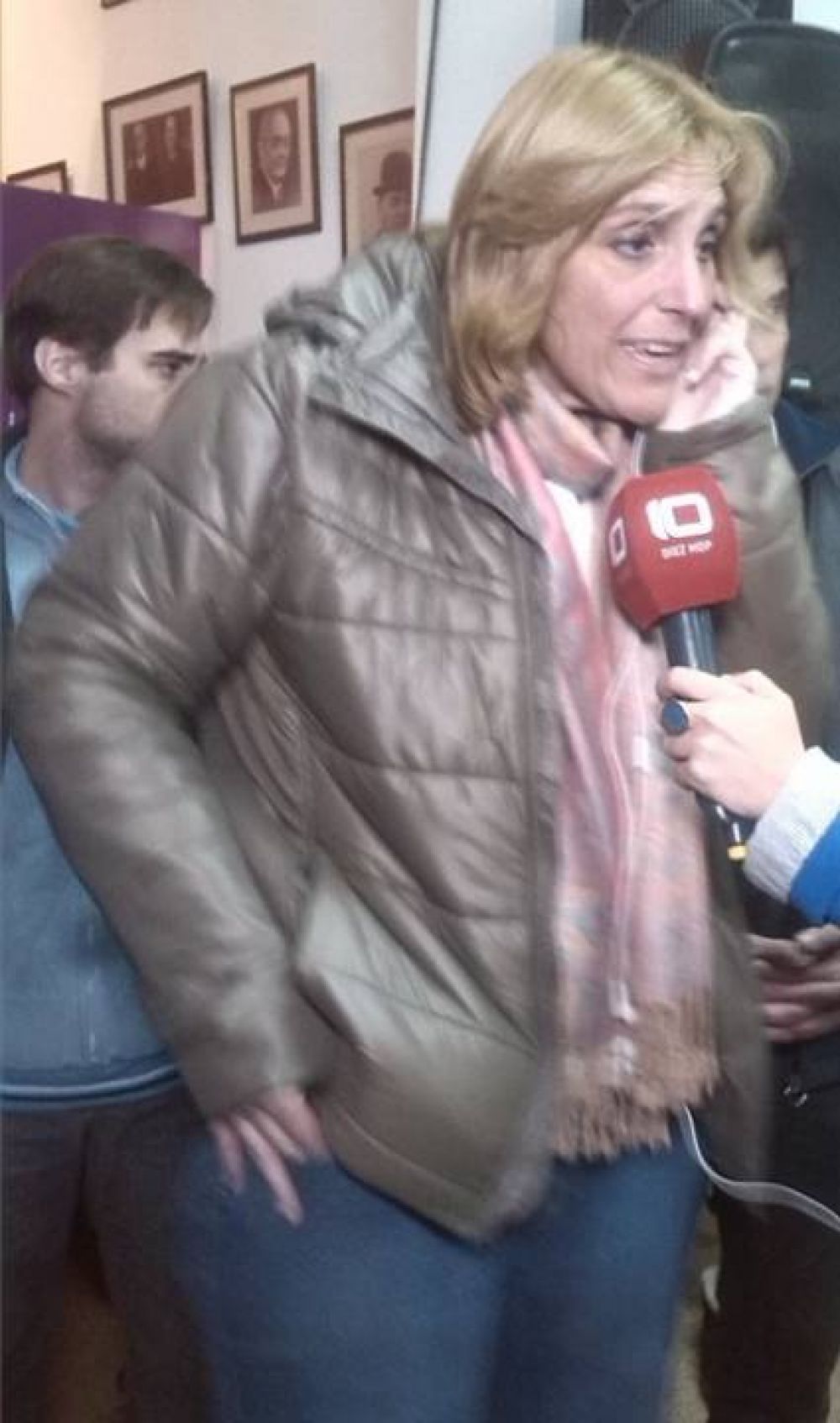 Vilma: �El que gana conduce y el que pierde acompa�a�