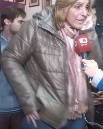 Vilma: �El que gana conduce y el que pierde acompa�a�