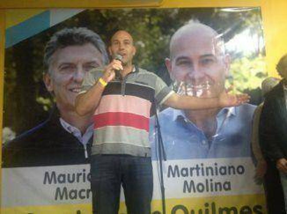 Martiniano Molina es el nuevo referente de la oposici�n en Quilmes