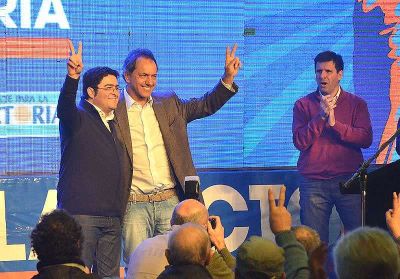 Rossi: �A consolidar el espacio, la verdadera elecci�n es en Octubre�
