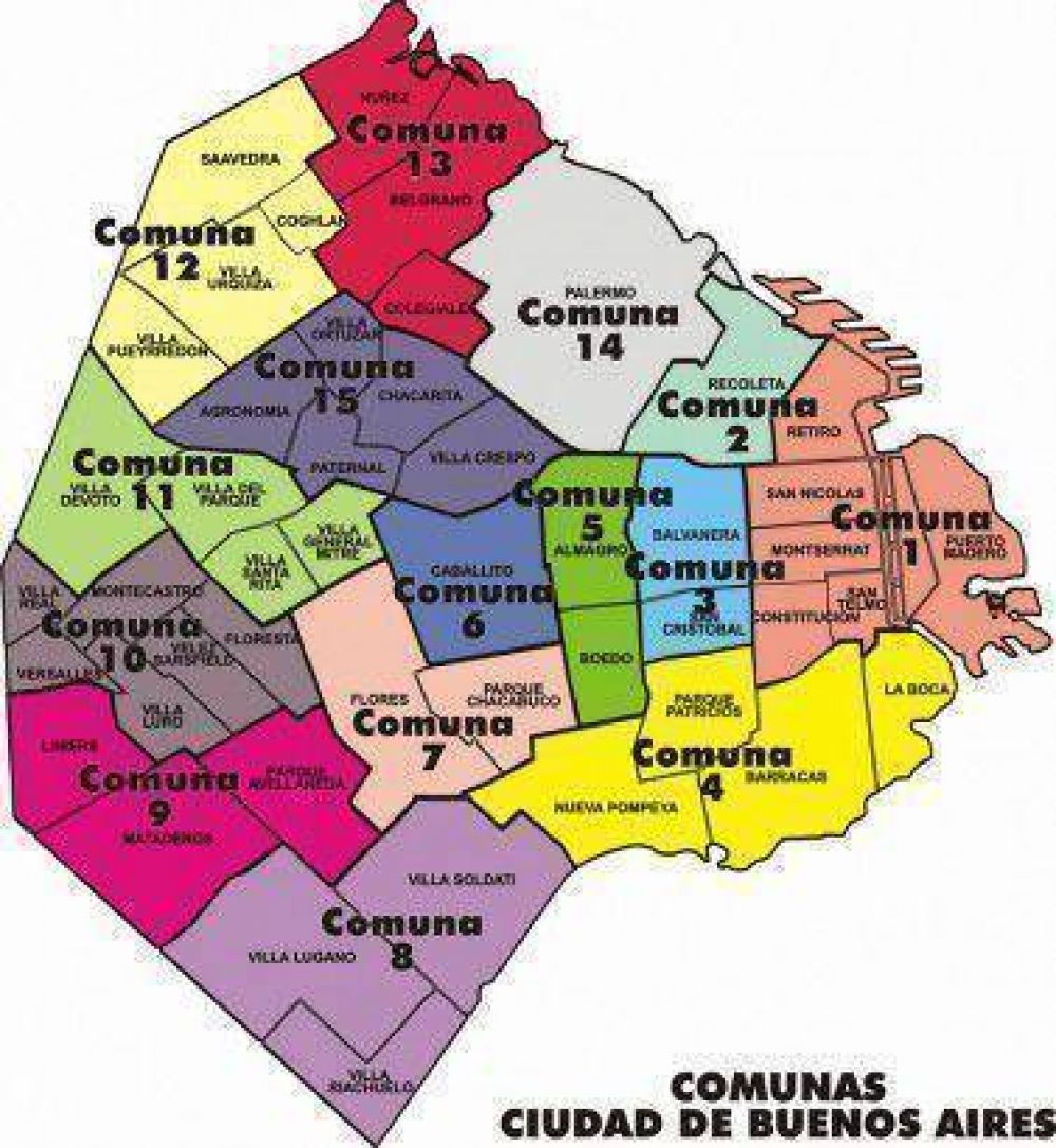 Las Comunas siguen siendo PRO