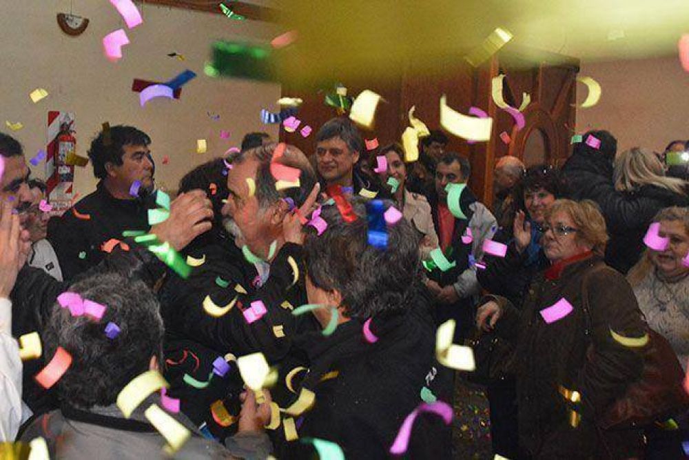 Hctor Pirincho Roquel celebr el triunfo en las PASO