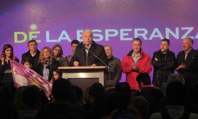 De la Sota: discurso con gusto a un adi�s