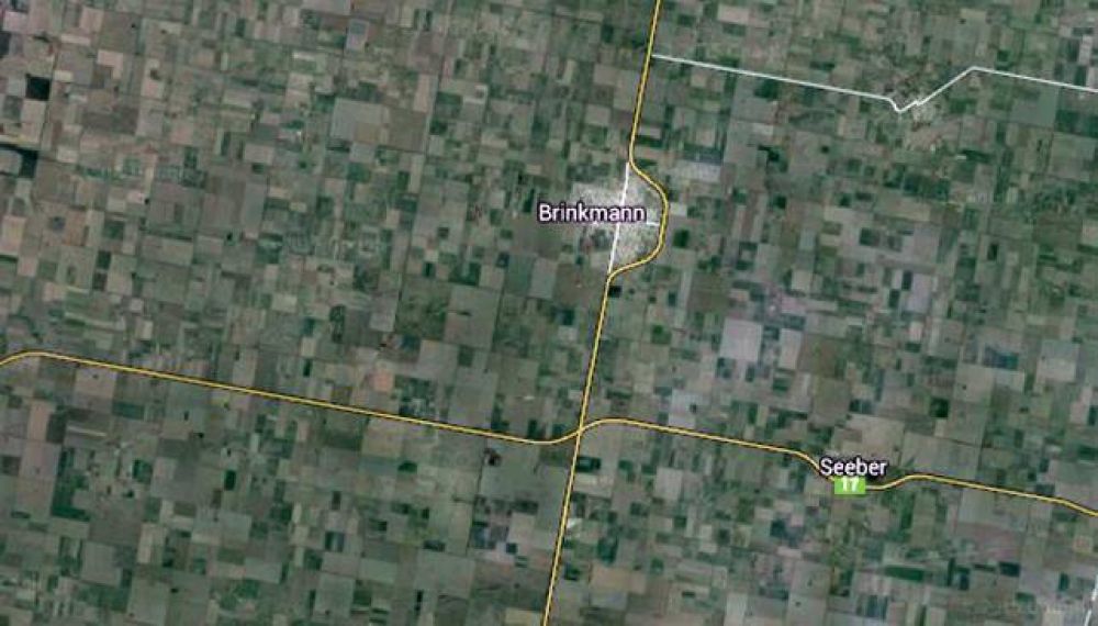 Dos muertos en un choque frontal en la ruta 17