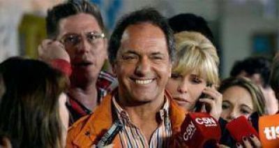 Scioli gana con m�s del 60% en Tucum�n
