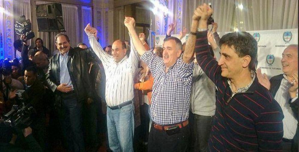 Alperovich: �Una vez m�s le quiero decir al pueblo de Tucum�n, Gracias�