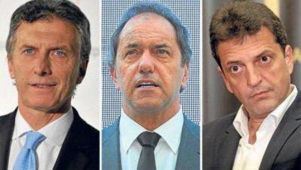 Presidenciales en Misiones: Scioli 57,47%, Macri 22,09% y Massa 14,69%