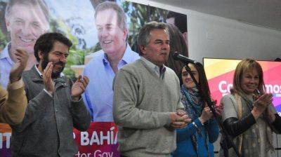 �Bah�a quer�a un cambio y much�sima gente cree que lo representamos�, dijo H�ctor Gay