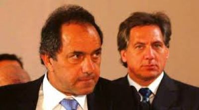 Ivan Budassi, el candidato de Daniel Scioli en Bah�a Blanca, apenas logr� la minor�a en la interna