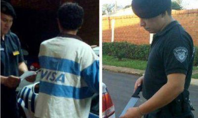 Este domingo detuvieron a dos hombres por violencia de g�nero en Posadas