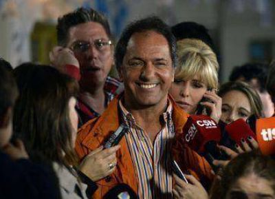 FpV 37,67; Cambiemos 30,81; UNA 20,67
