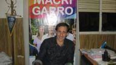 La Plata: �Ahora s� soy el �nico candidato de Mauricio en la Ciudad�, dijo Garro 