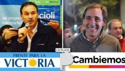 Bruera lo hizo otra vez: fue el m�s votado en La Plata