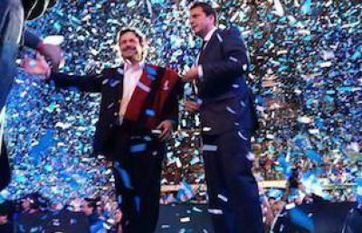 En Salta, Massa se ubic� segundo gracias a Gustavo S�enz