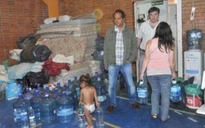 Scioli sobre la inundaci�n en Luj�n: 