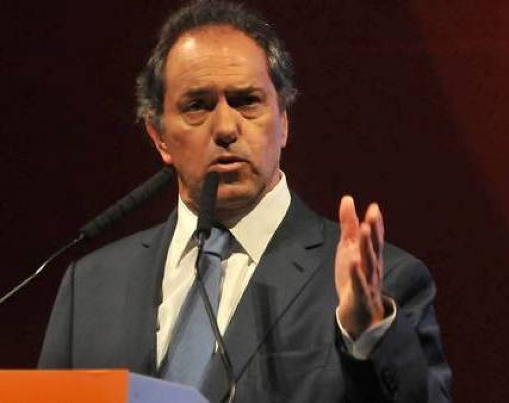 En Entre R�os Daniel Scioli alcanza el 39,45 por ciento de los votos 