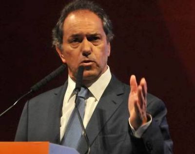 En Entre R�os Daniel Scioli alcanza el 39,45 por ciento de los votos 