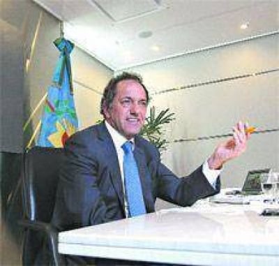 �Vamos a ir configurando un gran frente nacional�