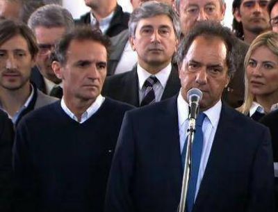 Los tres precandidatos del FPV de San Mart�n sacaron 7 puntos m�s que Scioli