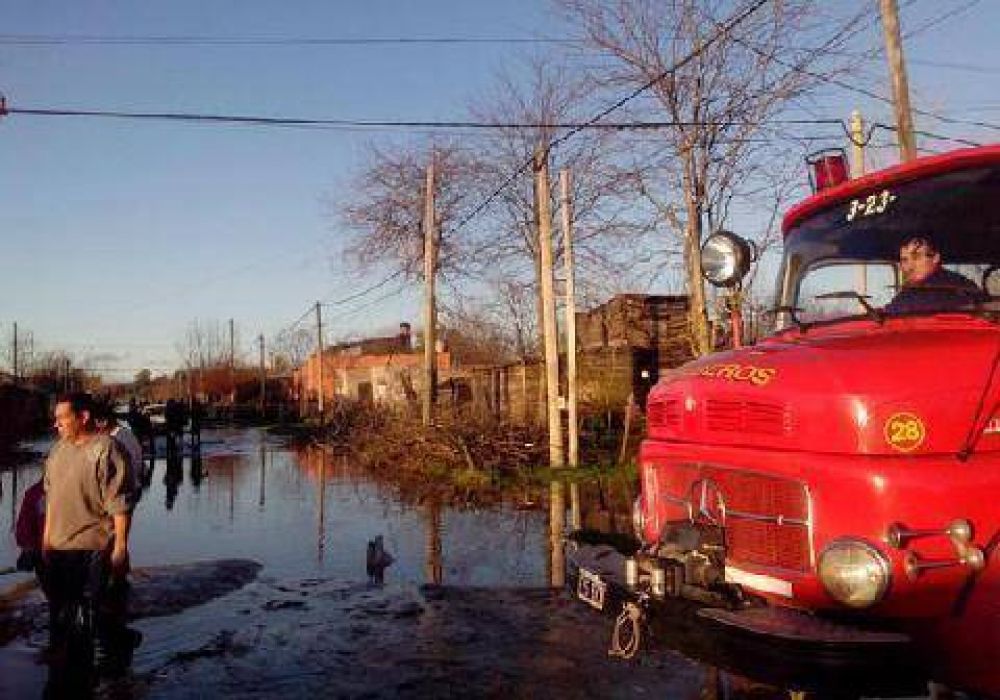 En Olivera, las consecuencias son m�s graves que en las inundaciones 2012 y 2014