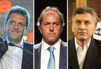 Los candidatos presidenciales debatir�n en TV