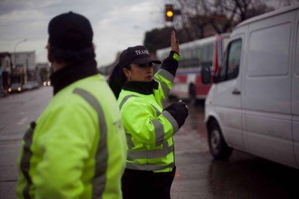 El 1,5% de los sem�foros de la ciudad est�n fuera de funcionamiento