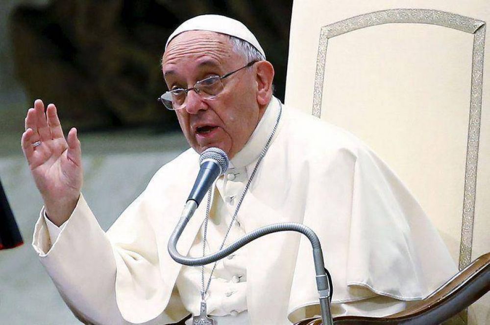 El papa Francisco establece el da mundial de oracin por el medio ambiente