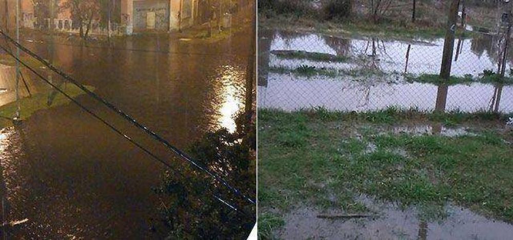 El temporal en la Regi�n dej� m�s de 20 evacuados