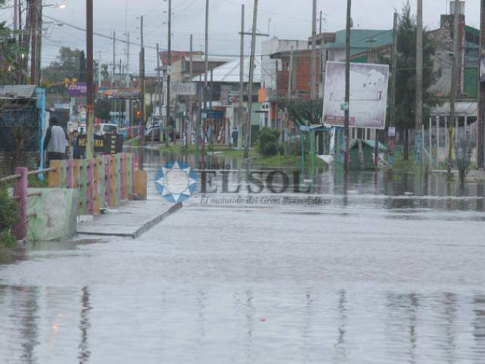 Hubo m�s de 60 evacuados luego de la tormenta