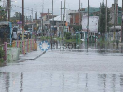 Hubo m�s de 60 evacuados luego de la tormenta