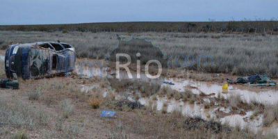 Otra v�ctima fatal en un vuelco en la Ruta del Desierto