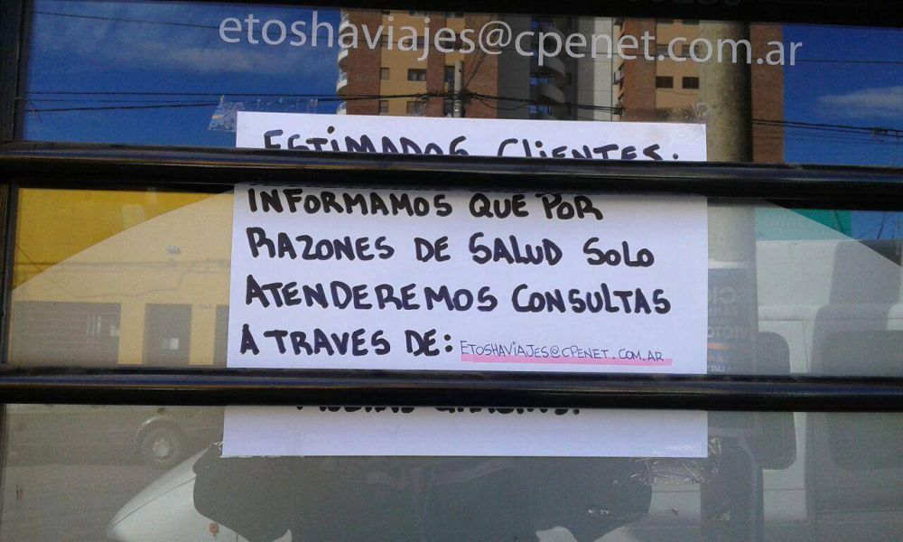 Denuncian �estafa� millonaria de una agencia de viajes