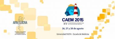 Profesionales de la salud del pa�s se reunir�n en la ciudad para la CAEM 2015