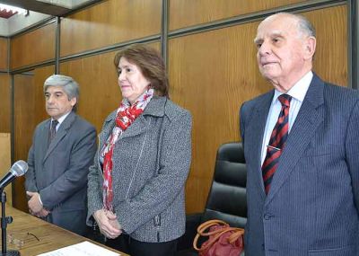 Juraron nuevos funcionarios judiciales