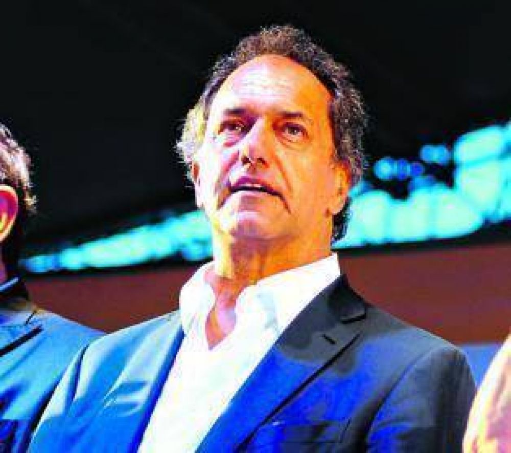 Scioli llegar�a a Tucum�n el 18 para el acto de Manzur-Jaldo