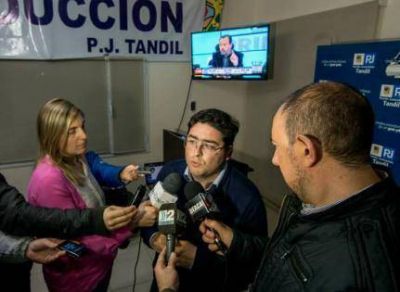 Pablo Bossio, la cara de la oposici�n en Tandil