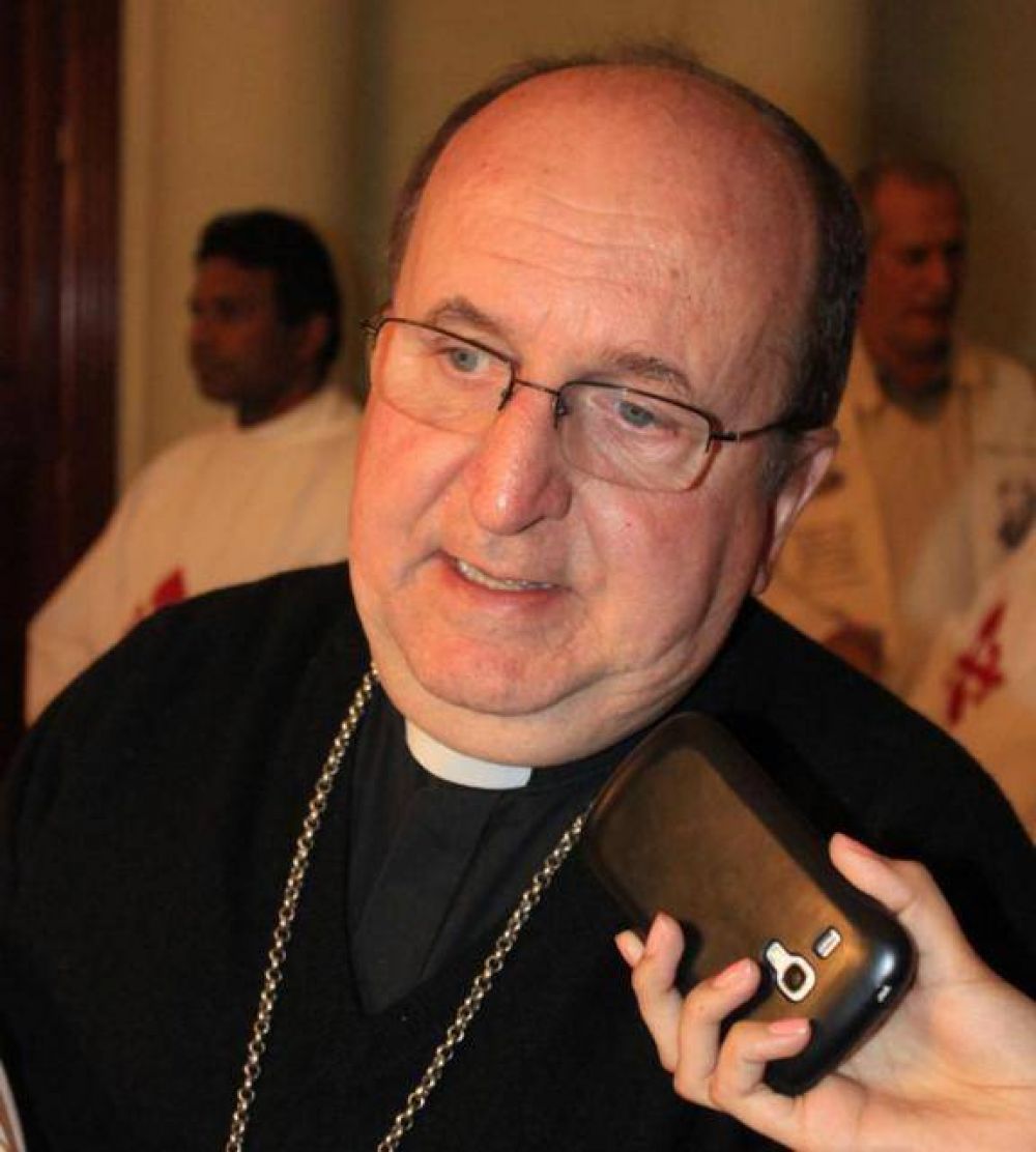 Mons. Cargnello denunció la grave situación del campo